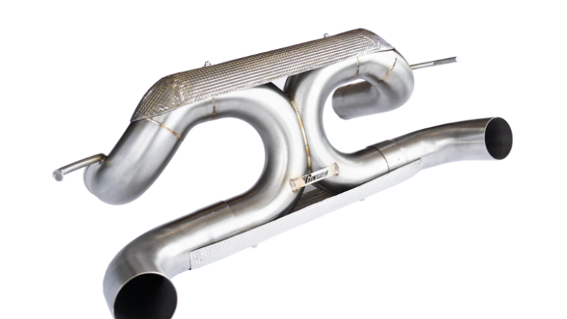 Photo of Gintani Sport Exhaust System for the Ferrari F8 Tributo/Spider - Image 2